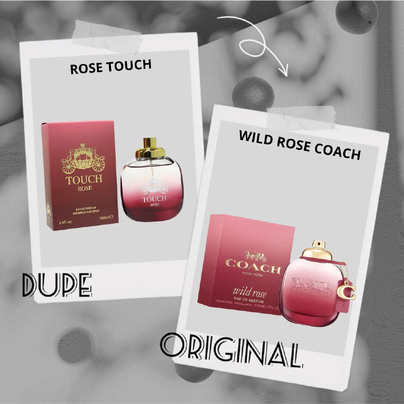 ROSE TOUCH EDP 100ML (M) (AROMA SIMILAR COACH WILD ROSE)