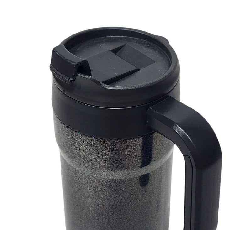 BOTE ORIGINAL TERMICO DE ACERO INOXIDABLE CON ASA HYDRAFLOW 22OZ