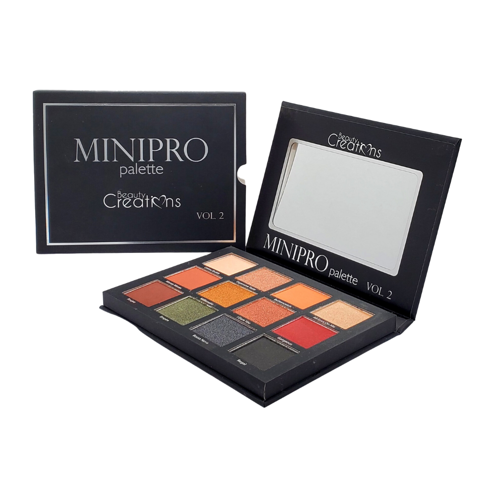 SOMBRAS DE OJOS EN PALETA MINIPRO VOL.2 BEAUTY CREATIONS