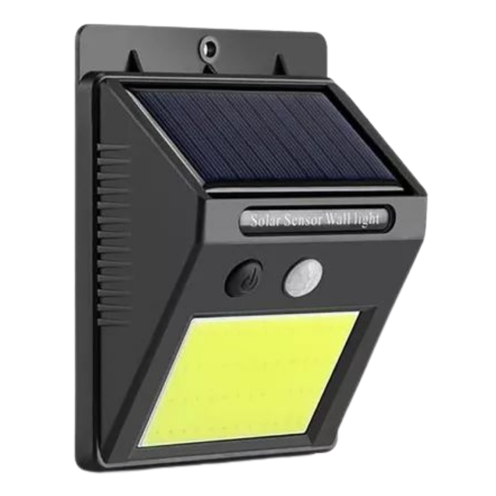 LAMPARA SOLAR LUZ DE PARED, LED CON ALIMENTACION SOLAR Tamaño:102X53X130mm