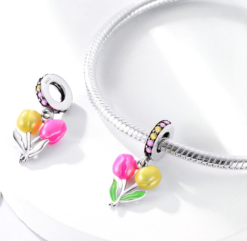 PCHARM3142 FORMA FLOR TULIPAN