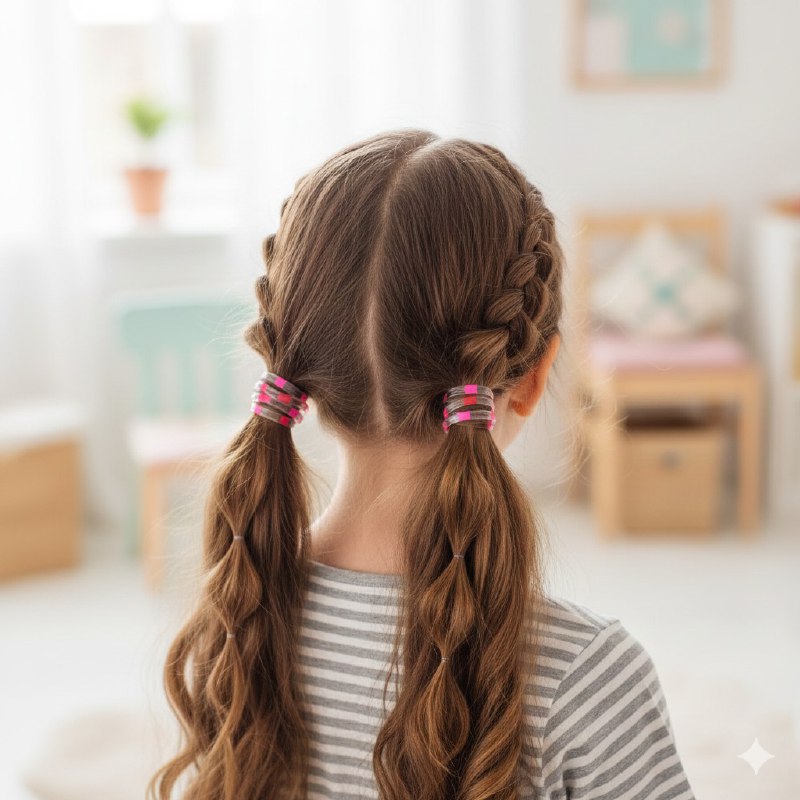 COLA, LIGAS HULES PARA EL CABELLO EN BOTECITO, PAQUETE DE 12 BOTES PARA EL DIA A DIA Y PARA TODO TIPO DE CABELLO 4X9CM