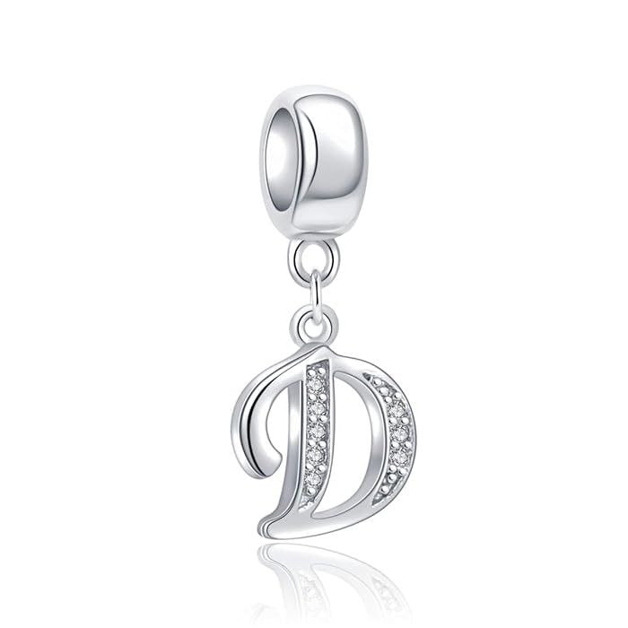 PCHARM4056$D LETRA D PANDORA PLATA 9.25