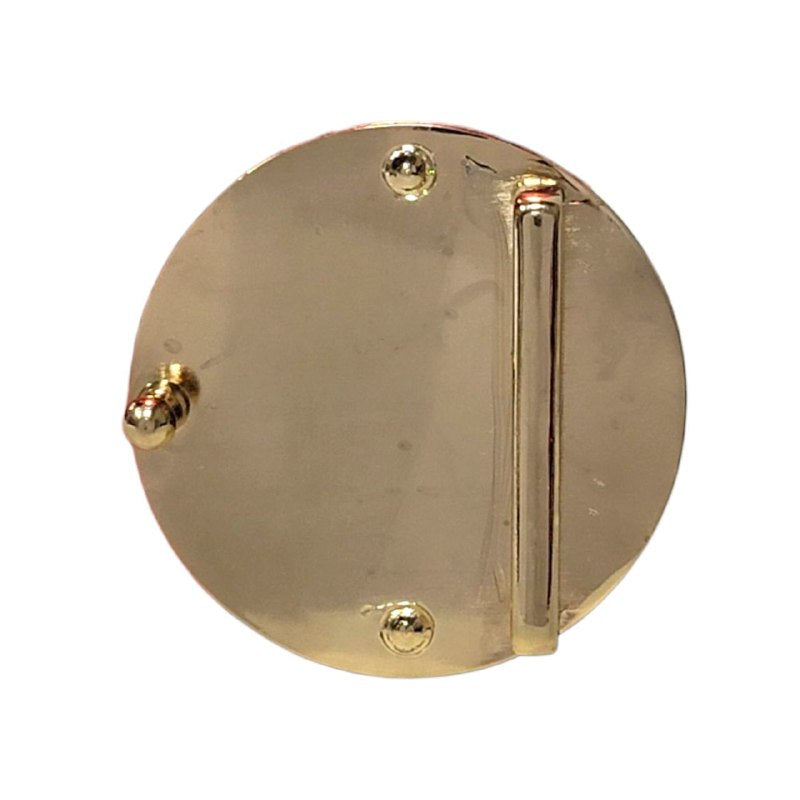 HEBILLA DE FAJA MONT BLANC DORADA