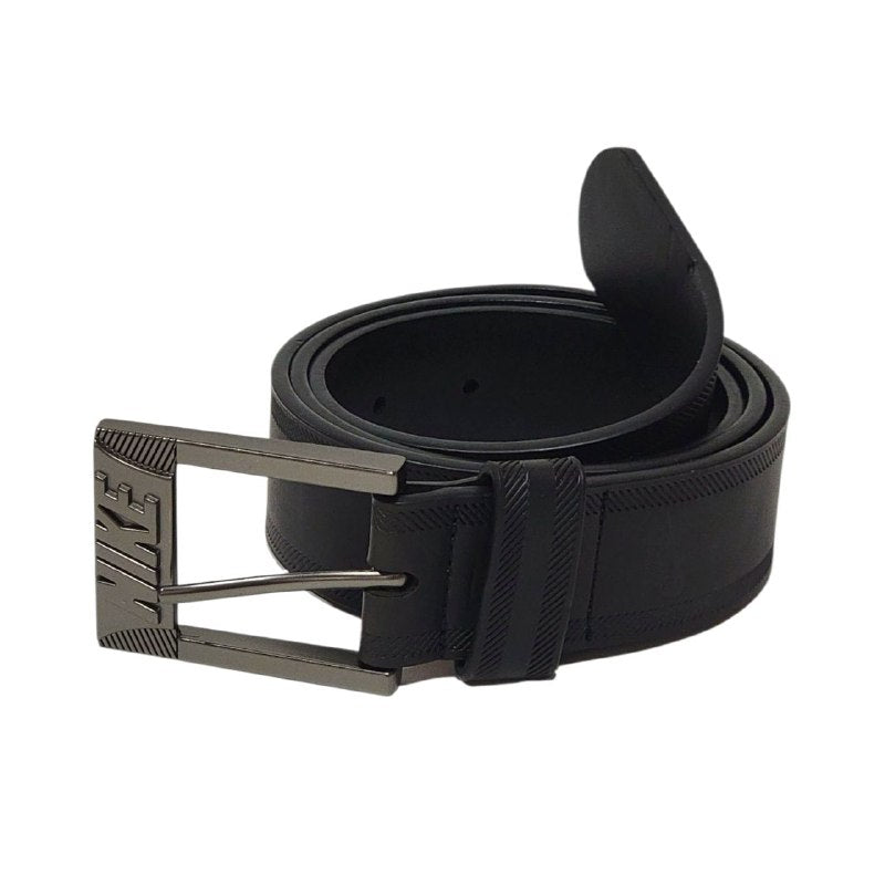 FAJA ORIGINAL NIKE PARA CABALLERO COLOR NEGRO TALLA M 34-36