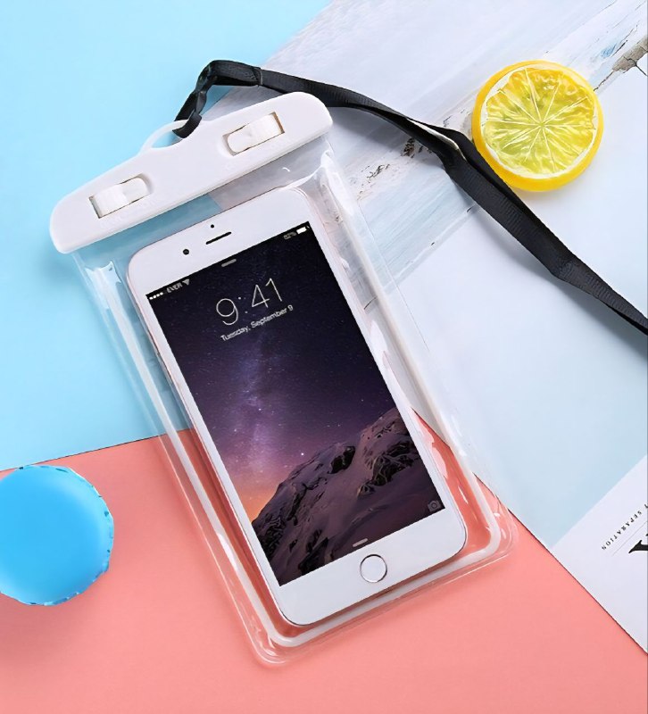 PROTECTOR FUNDA PARA CELULAR IMPERMEABLE, A PRUEBA DE AGUA PARA TELEFONOS, NO INTERIFIERE CON EL TACTIL DE PVC