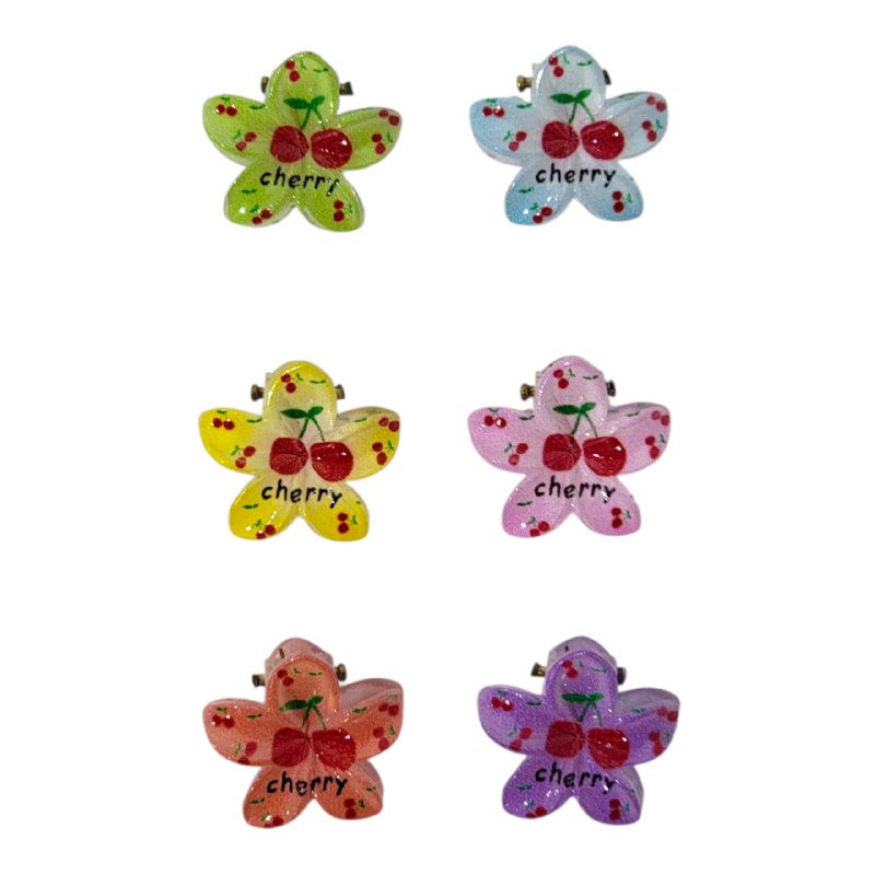 GANCHOS PARA EL CABELLO DE FLOR EN PAQUETE DE 72UND 2X2.5CM