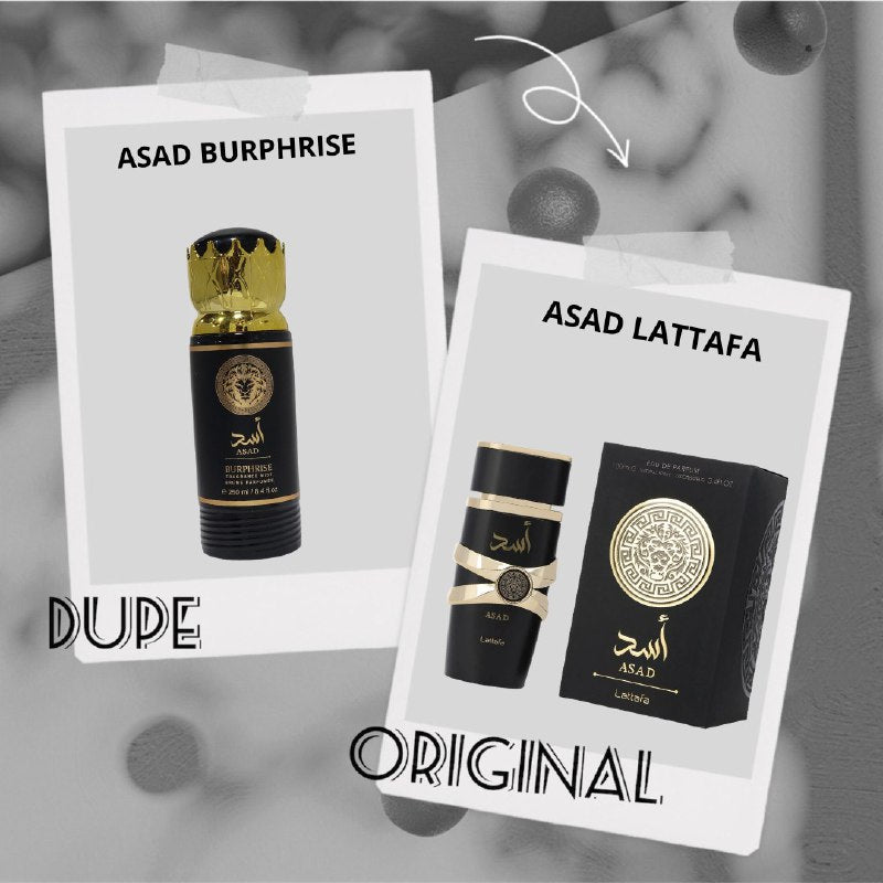 SPLASH ASAD BURPHRISE 250ML (H) (AROMA SIMILAR LATTAFA ASAD)