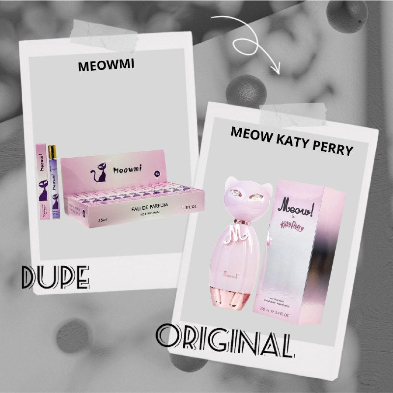 PERFUME EN TUBO PARA DAMA MEOWMI EPD 35ML (M) (AROMA SIMILAR KATY PERRY MEOW)
