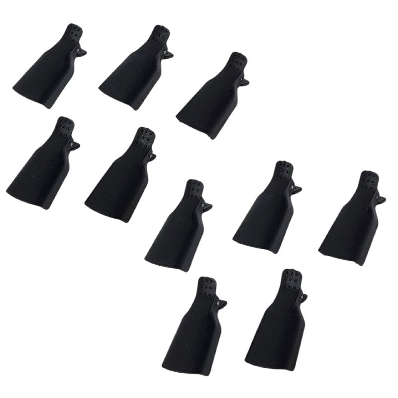 BROCHES PARA REMOVER ESMALTE DE UÑAS EN SET DE 10UND