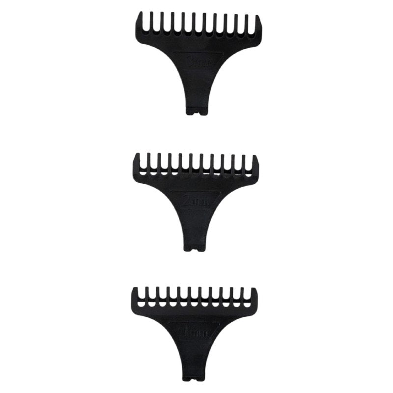 MAQUINA CORTADORA DE PELO PROFESIONAL RECARGABLE, CABEZAL DE CORTE DE PRECISION DE ACERO INOXIDABLE, INTERRUPTOR DE PRESION, FACIL DE USAR, INDICADOR DE CARGA, CABLE USB TRIMMER TM-T17