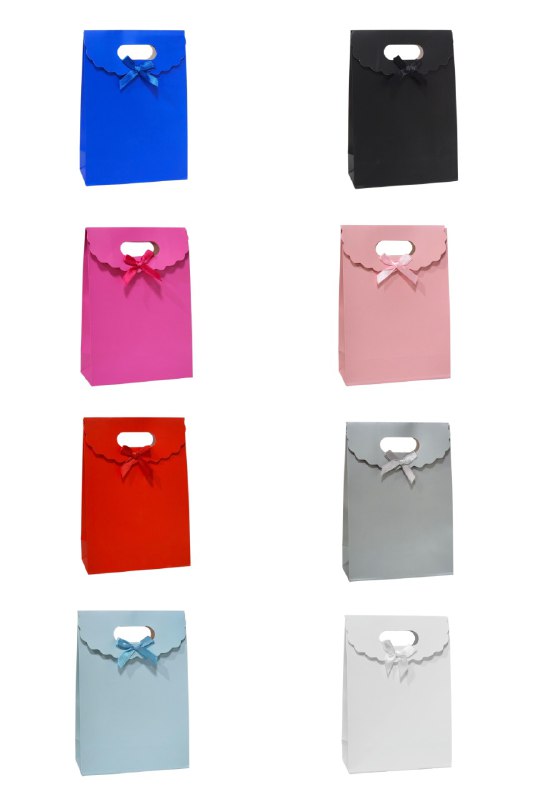 BOLSA DE REGALO MEDIDA 14.5X21CM, 8 ESTILOS