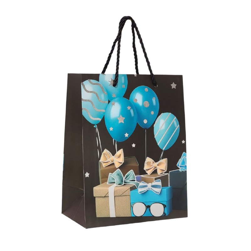 BOLSA DE REGALO PEQUEÑA 18X10X23CM