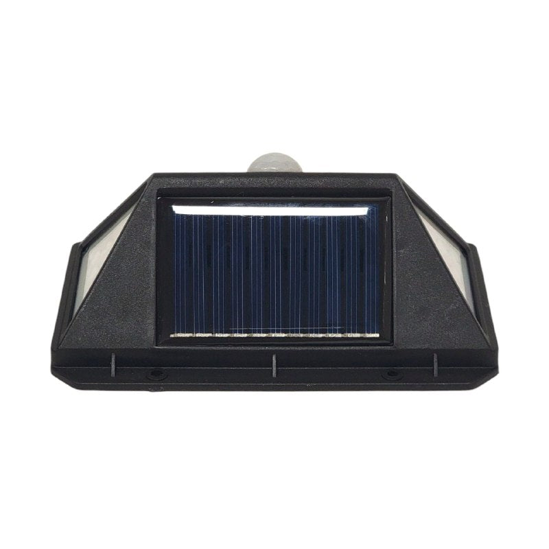 LUZ LED, LAMPARA SOLAR RECARGABLE PARA EXTERIORES CON SENSOR DE MOVIMIENTO DE 5W, BATERIA DE LARGA DURACION 800MHA V TEG