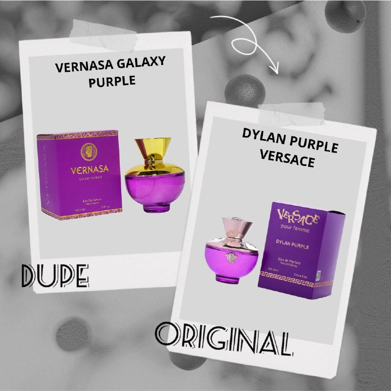 VERNASA GALAXY PURPLE LOVALI EDP 100ML (M) (AROMA SIMILAR VERSACE DYLAN PURPLE)