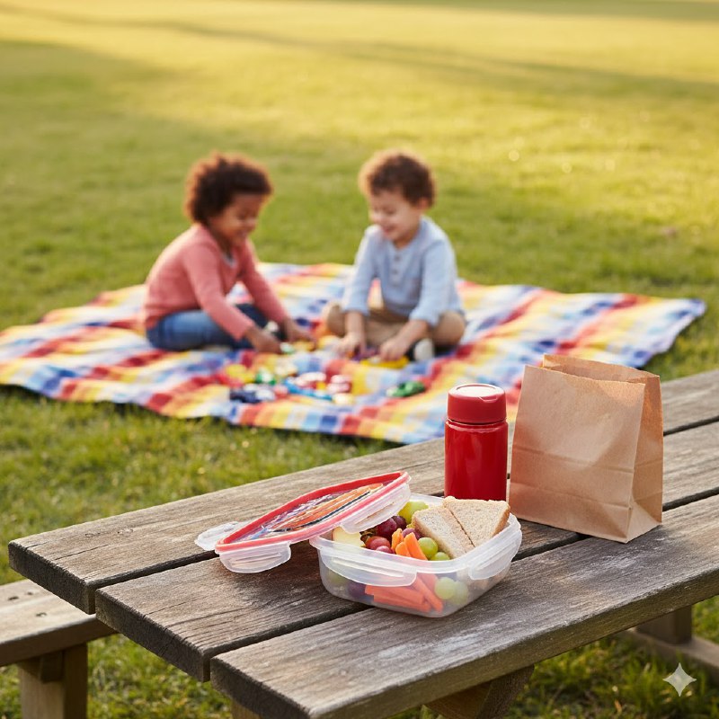 ORGANIZADOR RECIPIENTE PARA NIÑOS CON DISEÑO DE CARS