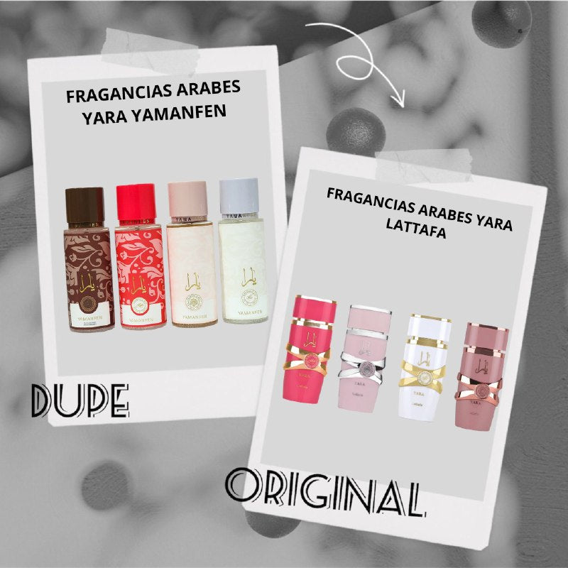 SET DE 4 SPLASH YAMANFEN 125MLX4 (M)