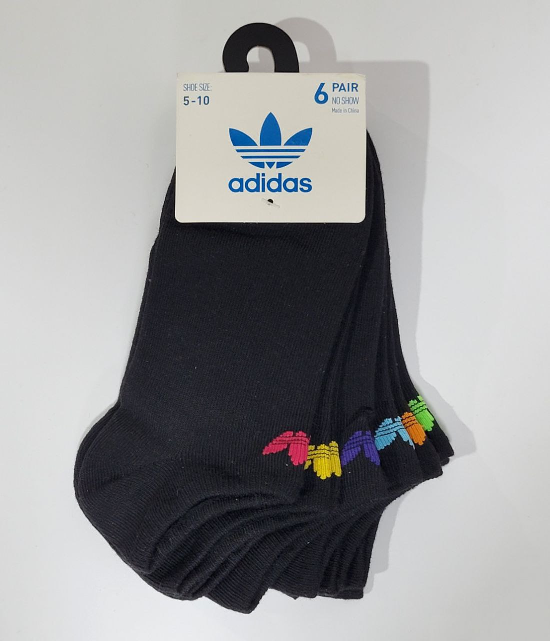 CALCETA TOBILLERA ORIGINAL ADIDAS 6 PARES