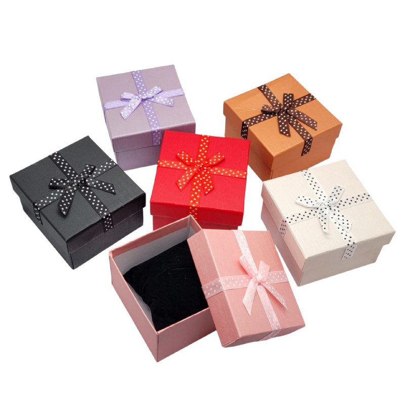 CAJA DE REGALO PARA RELOJ MEDIDA 9X9