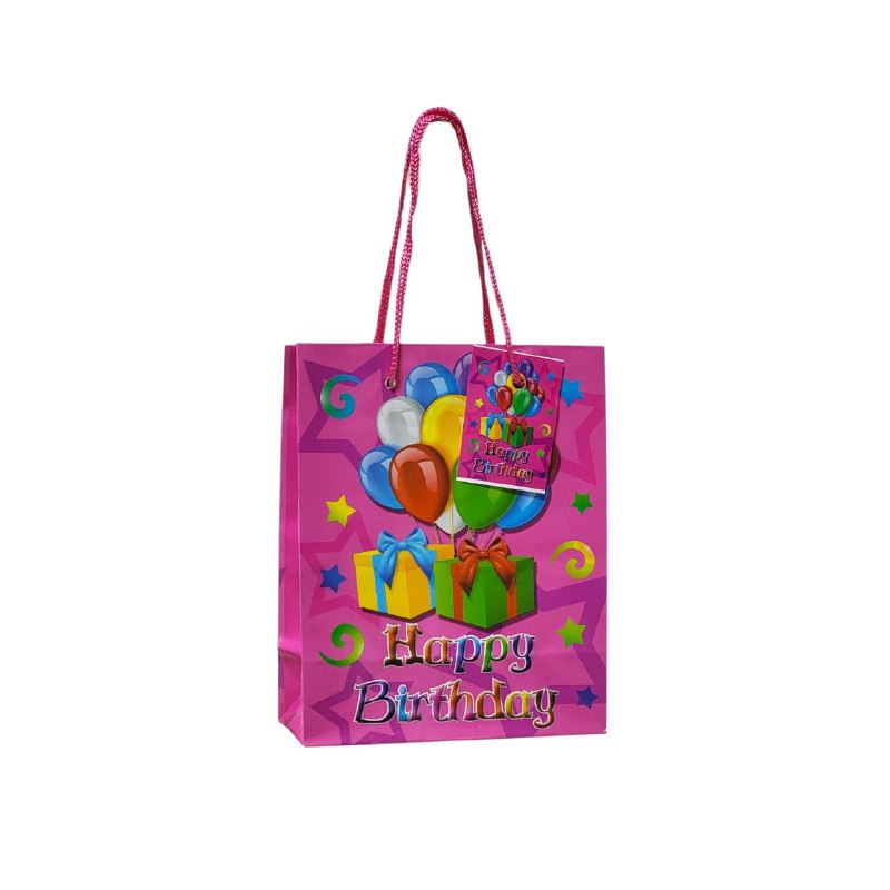 BOLSA DE REGALO MINI PEQUEÑA 15X12X6CM