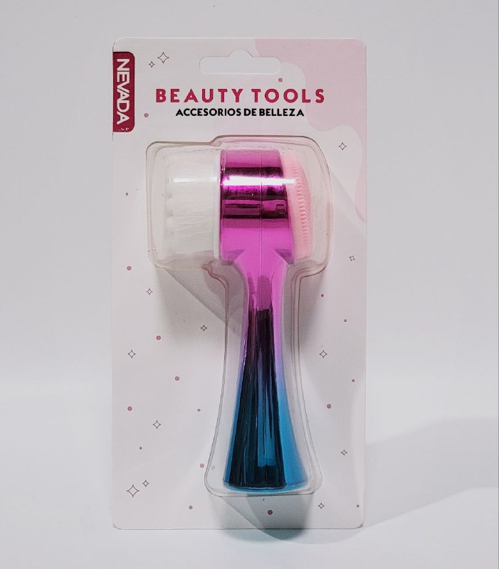 CEPILLO DE LIMPIEZA FACIAL, ACCESORIOS DE BELLEZA NEVADA BEAUTY TOOLS