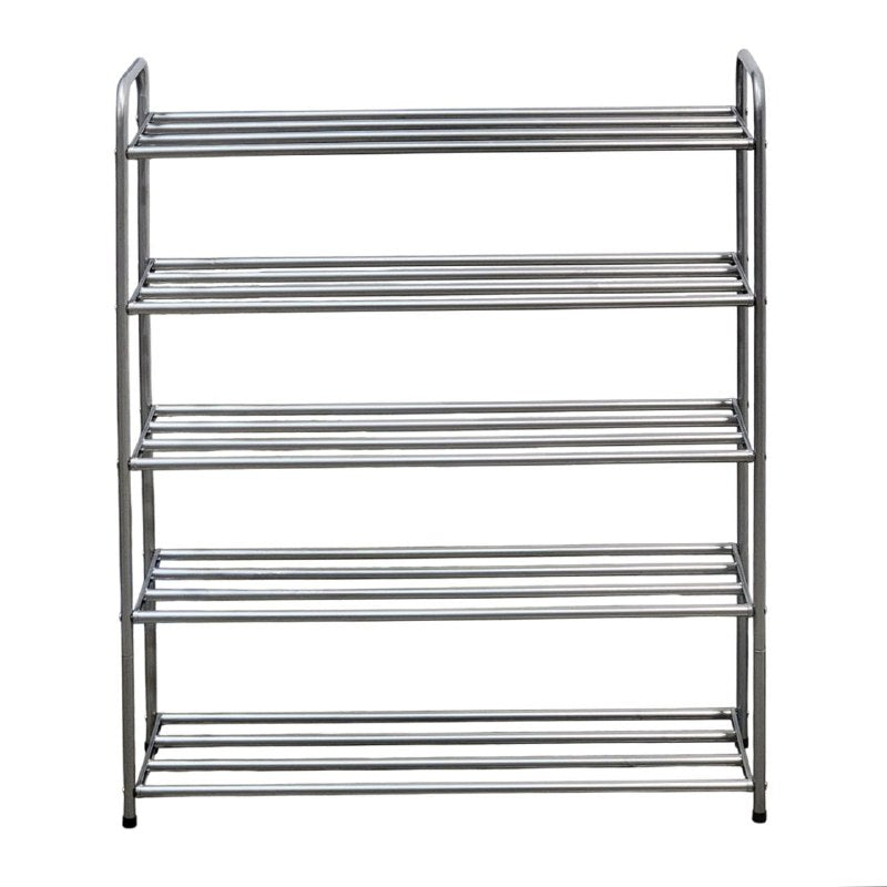 ORGANIZADOR ZAPATERA DE METAL DE 4 NIVELES, RESISTENTE, CAPACIDAD 16 PARES, 2 COLORES LT-05 82X67CM