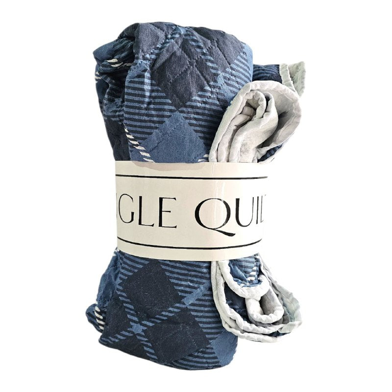 SABANA CAMERA TIPO EDREDON ESTAMPADO 210X230CM BENELI HOME, 21 ESTILOS