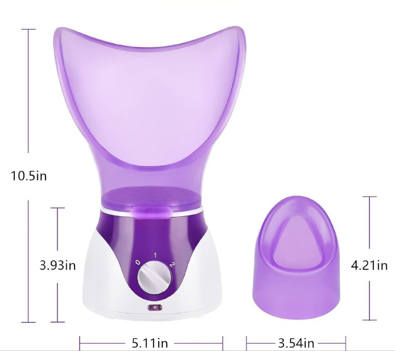 MAQUINA VAPORIZADORA FACIAL PARA LIMPIEZA DE LA CARA NTFS BEAUTY