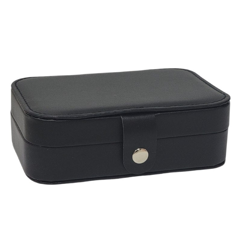 ORGANIZADOR JOYERO SEGURO Y ELEGANTE COMPACTO, 4 COLORES