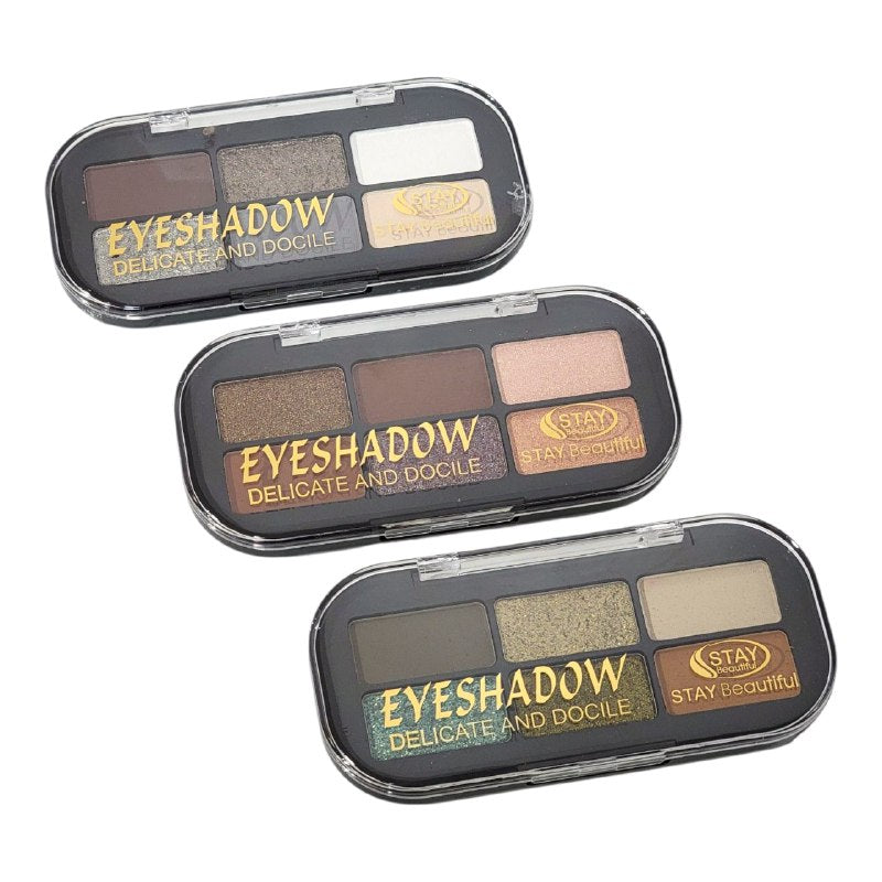 SOMBRA DE OJOS DELICADA STAY BEAUTIFUL 8G, 3 TONOS