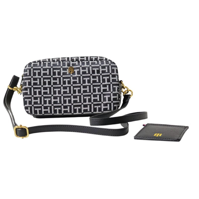 SET MENSAJERA ORIGINAL TOMMY HILFIGER