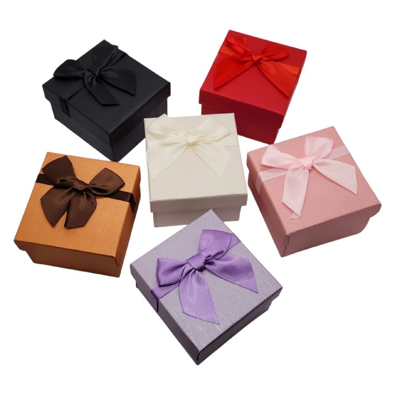 CAJA DE REGALO PARA RELOJ MEDIDA 9X9