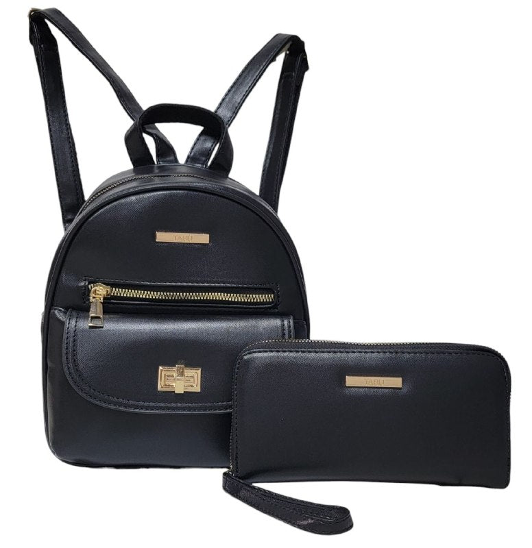 MOCHILA Y MONEDERO ECONÓMICA TABU