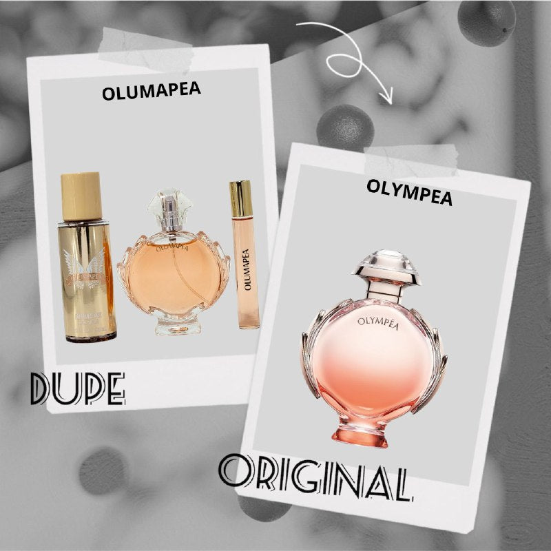 SET OLUMAPEA EDP 50ML, EDP 10ML, SPLASH 88ML (M)