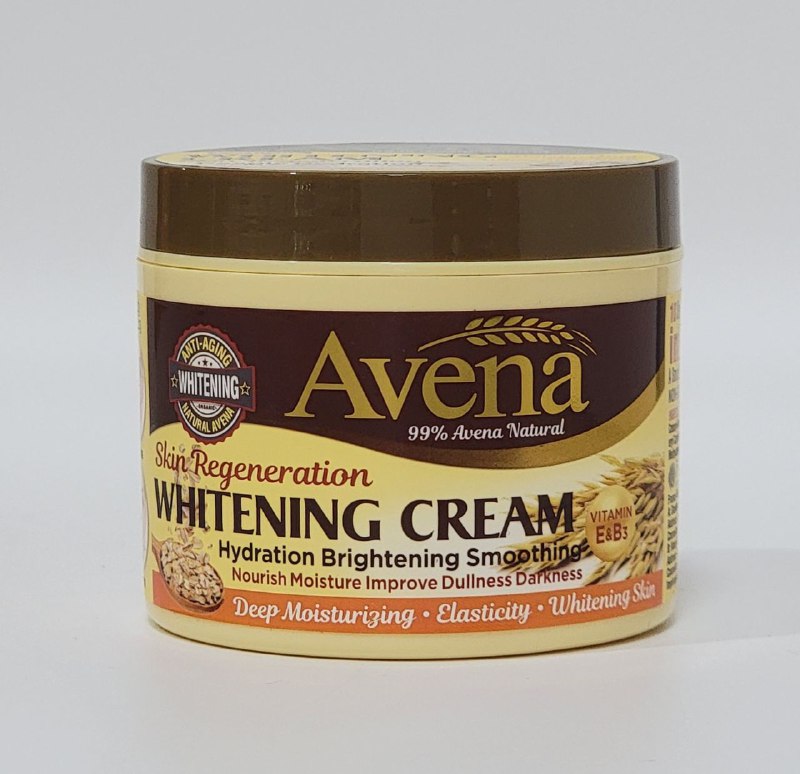 CREMA FACIAL DE AVENA REPARADORA BLANQUEADORA, REDUCE LAS ARRUGAS, ASPECTO MAS JOVEN FRUIT OF THE WOKALI PROFESSIONAL CARE 115G