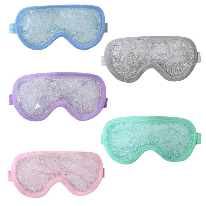 MASCARA DE GEL PARA OJOS, TERAPIA EN FRIO O CALOR QUE REDUCEN INFLAMACION, OJERAS, ETC 10X20CM