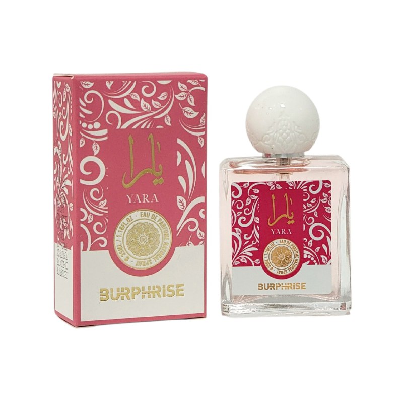 YARA BURPHRISE HABIT PINNK EDP 35ML (M) (AROMA SIMILAR LATTAFA YARA CANDY)