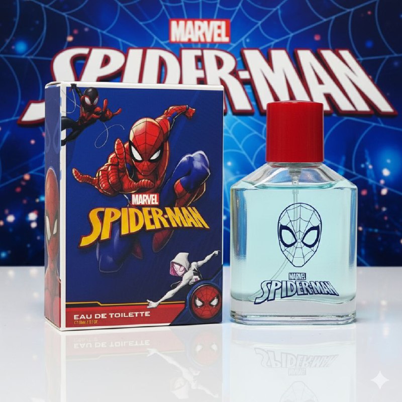 MARVEL SPIDER MAN EDT 50ML (H)