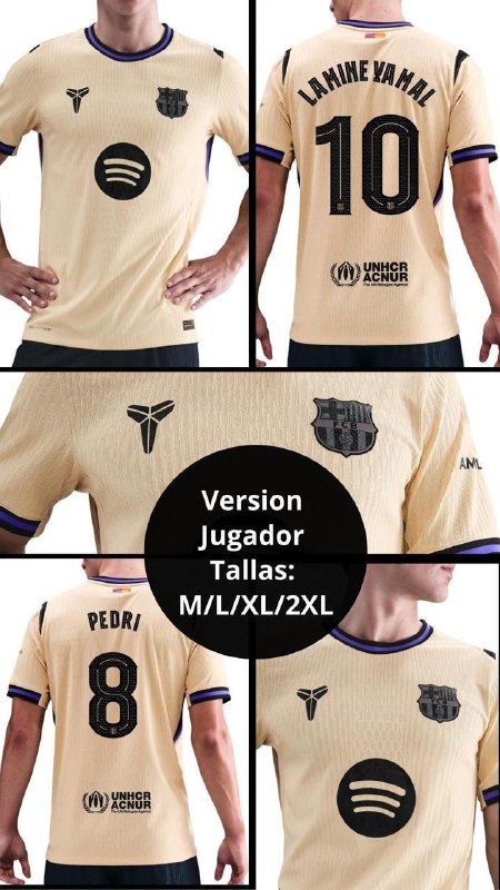 CAMISETA DE FUTBOL PARA HOMBRE VARIOS EQUIPOS