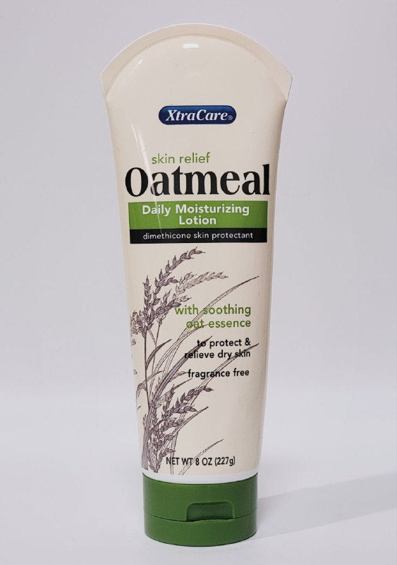 CREMA CORPORAL HIDRATANTE CON EXTRACTO DE AVENA Y DIMETICONA XTRACARE 227G