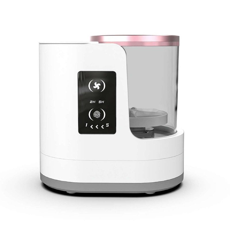 MAQUINA LIMPIADORA DE BROCHAS DE MAQUILLAJE ELECTRICO, LIMPIADOR Y SECADOR AUTOMATICO 2 EN 1, TACTIL USB ELECTRIC MAKEUP BRUSH CLEANER