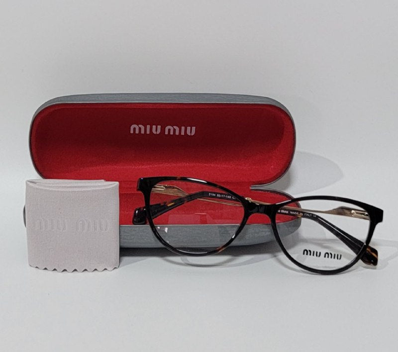 LENTES ORIGINALES PARA GRADUAR MIU MIU