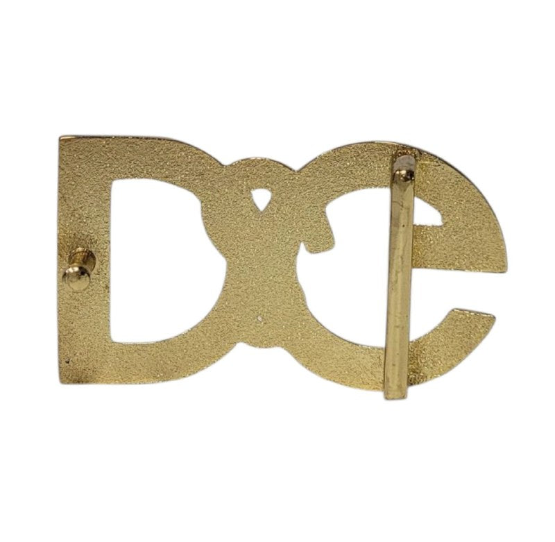 HEBILLA DE FAJA DOLCE & GABBANA DORADA