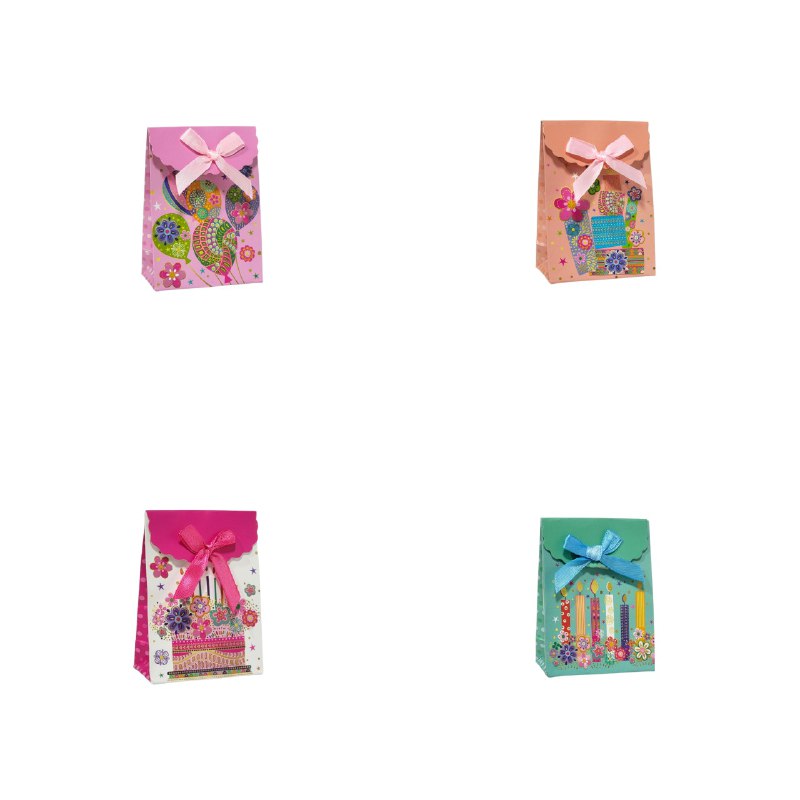 BOLSA DE REGALO MINI PEQUEÑA 7.5X10.5CM