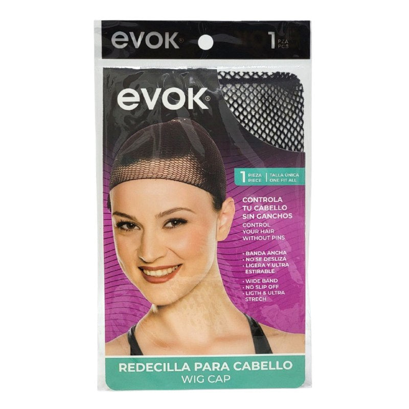 GORRO REDECILLA PARA EL CABELLO, LIGERA Y ESTIRABLE TALLA UNICA EVOK 1UND