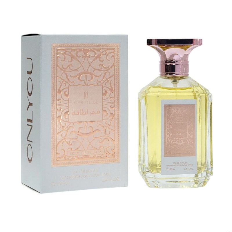 PRIDE OF KHSAFA MYSTICAL EDP 100ML (M) (AROMA SIMILAR LATTAFA FAKHAR ROSE)