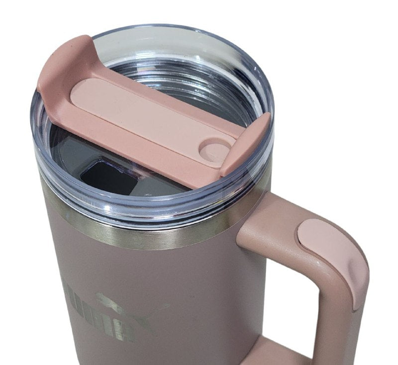 BOTE ORIGINAL TERMICO DE ACERO INOXIDABLE CON ASA PUMA 950ML