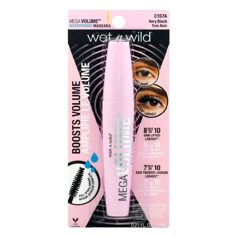 MASCARA PARA PESTAÑAS WET N WILD 6ML