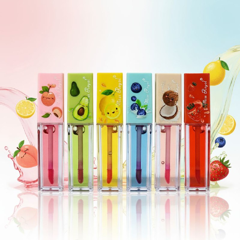 BRILLO LABIAL ACEITE HIDRATANTE DE LARGA DURACION 7.5G MISS ROYAL