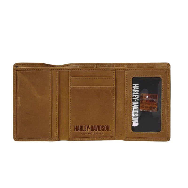 BILLETERA ORIGINAL MOTOR CYCLES HARLEY DAVIDSON